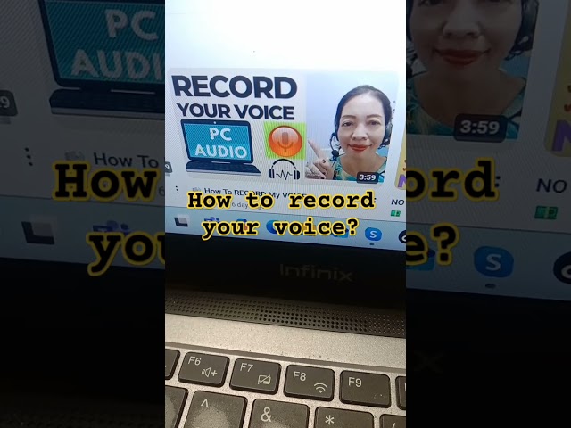 🔊 How To RECORD My VOICE? #audio #esl #bpo