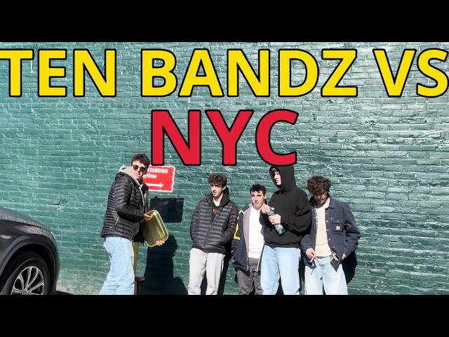 TEN BANDZ VS NEW YORK CITY 2