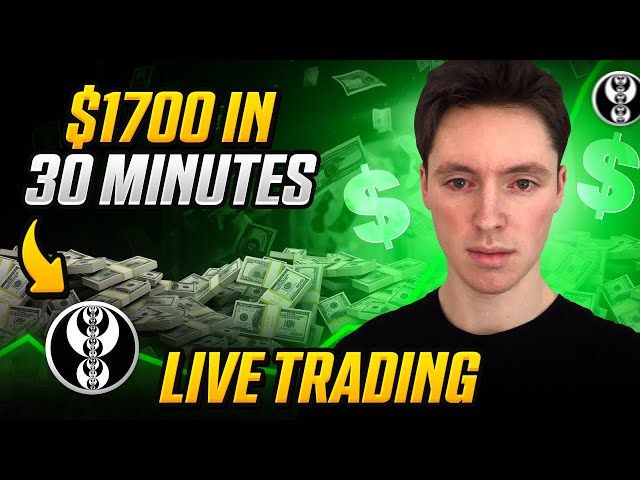 I made $1700  Live With This Simple ICT Strategy (Live Trade Footage + Breakdown)