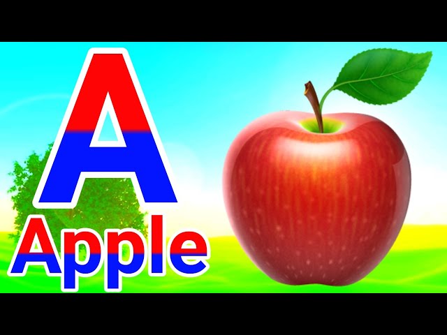 Phonics Sounds of Alphabets A to Z in English - A For Airplane - ABC Alphabet Songs with kids