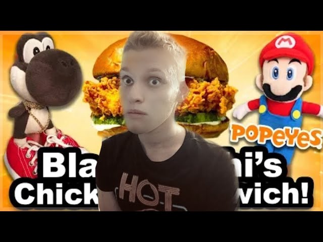 SML Movie: Black Yoshi's Chicken Sandwich! Reaction