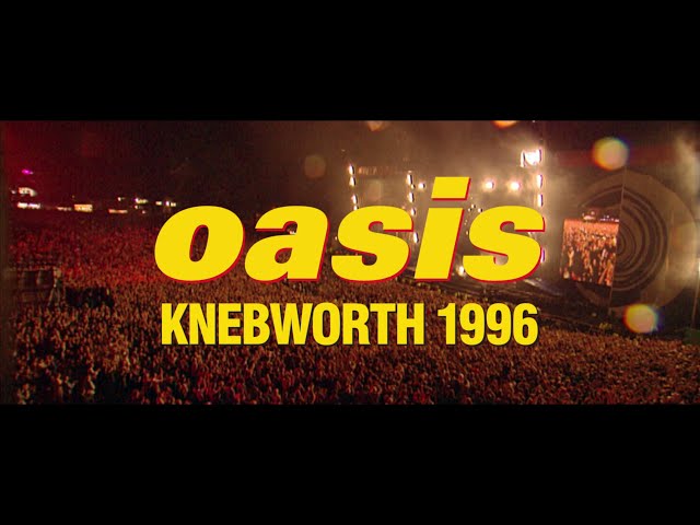 Oasis Knebworth 1996 | Official Trailer | In Cinemas Worldwide 23 September