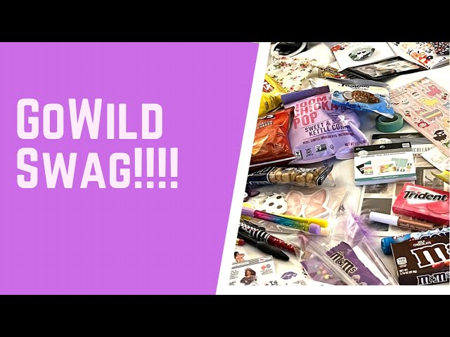 Go Wild impressions and Swag “unboxing”