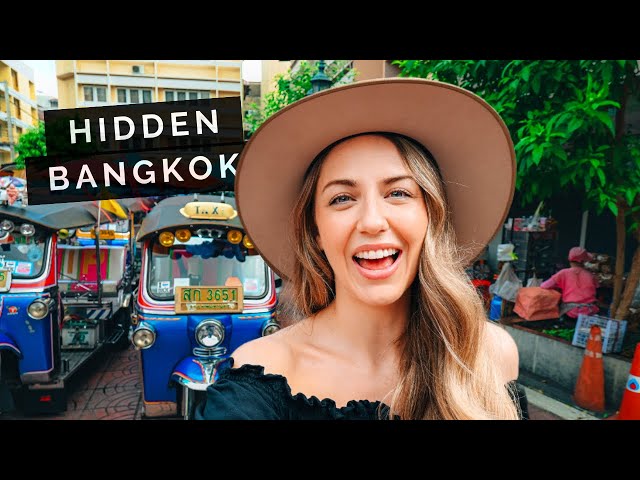 Exploring Bangkok's BEST spots in 48 hours 🇹🇭