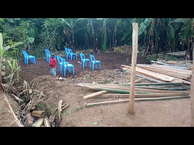 Day 1-Building new church branch for community to worship God-at Gaceero Meru county, Mitunguu ward