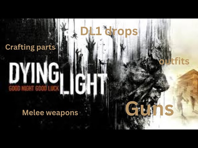 Dying Light 1 free modded weapons