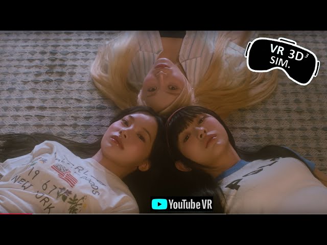 [VR] RESCENE(리센느) ‘Pinball’ MV (Simulated VR 3D)