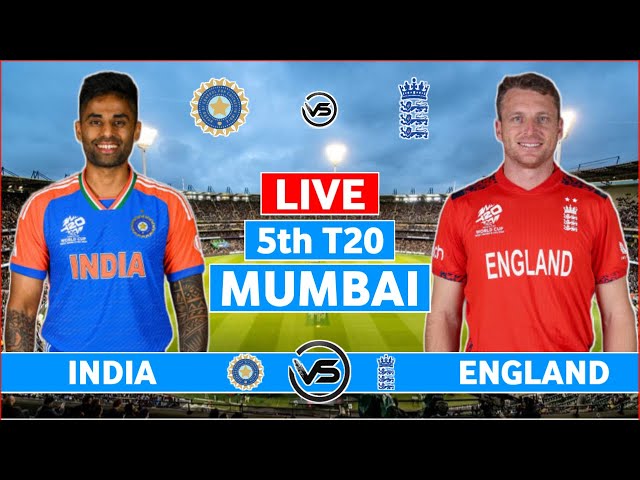 India vs England 5th T20 Live Scores | IND vs ENG 5th T20 Live Scores & Commentary | India Bowling