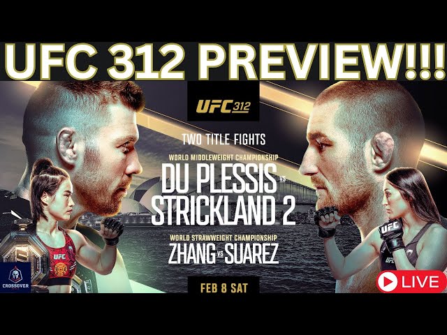 UFC 312 PREVIEW!!!