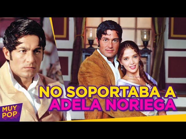 Fernando Colunga no soportaba a Adela Noriega en 'Amor real' y otros secretos de la telenovela