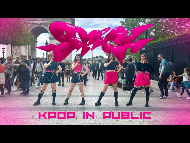 [KPOP IN PUBLIC PARIS | ONE TAKE] AESPA (에스파 ) - SPICY DANCE COVER [BY STORMY SHOT]