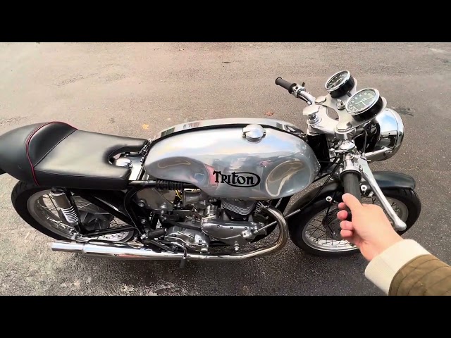 Triton 650cc Cafe Race - For Sale