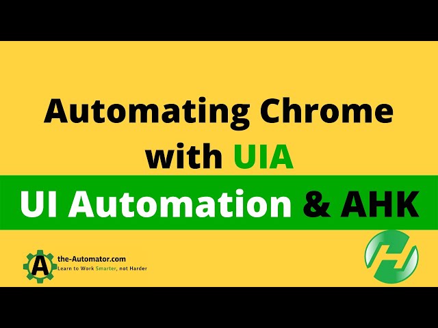 💻Automate Chrome in seconds 🚀 Scrape the web like a pro with UIA 🔥