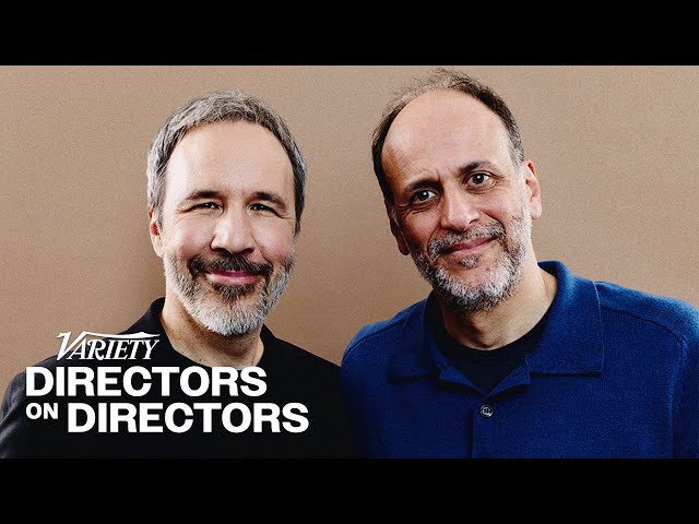 Denis Villeneuve & Luca Guadagnino I Directors on Directors