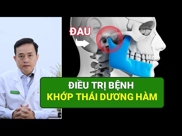 Viêm khớp Thái Dương Hàm phải điều trị thế nào?