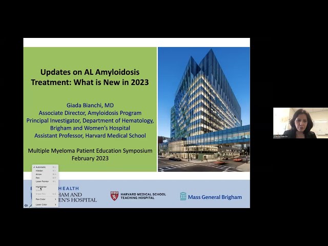 Updates on AL Amyloidosis Treatment: What is New in 2023  | Dana-Farber Cancer Institute