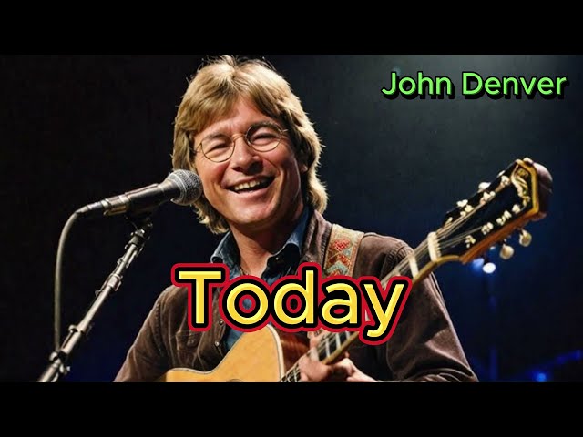 Today - John Denver (with lyrics and photos)