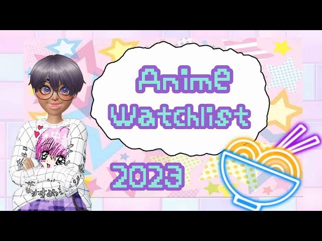 Anime 2023