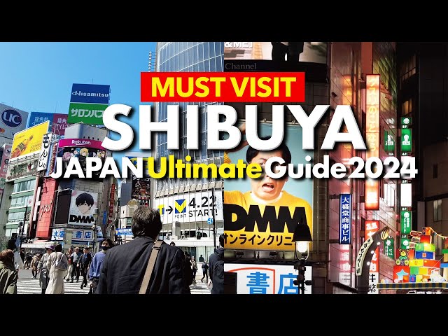 BEST 10 SHIBUYA FOOD & SHOPPING ULTIMATE GUIDE: Japan Travel Guide 2024