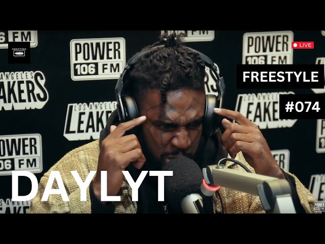 DAYLYT Does A CRAZY Freestyle on LA LEAKERS! (LIVESTREAM)