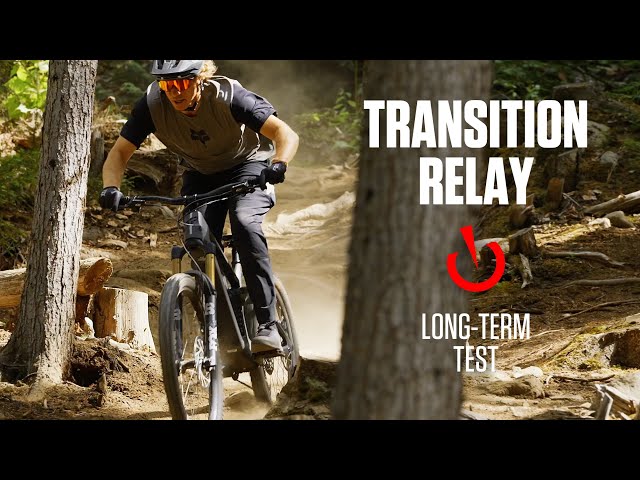 An E-Bike You Can Ride Without Power, REALLY?? - Transition Relay Review