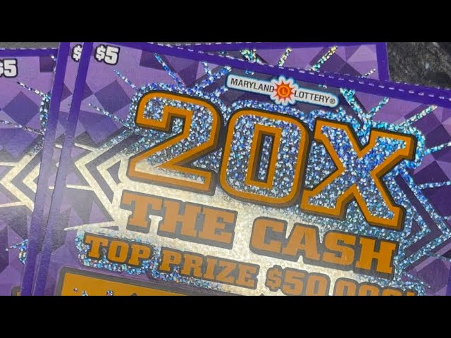 5.00 20X the cash ticket 20.00 session #scratchofftickets #viral