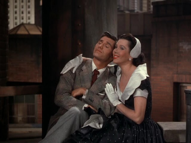 Ann Miller and Tommy Rall - Why Can't You Behave? from Kiss Me Kate