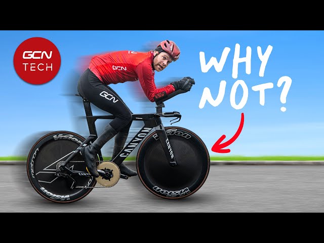 We Tried A Double Disc Wheel. More Speed Or More Danger?