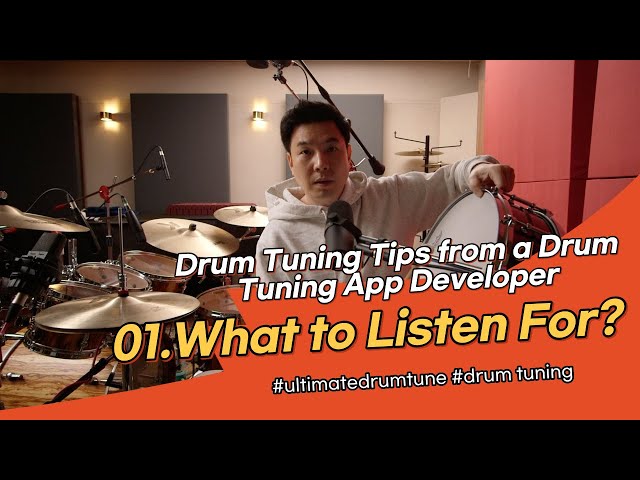 Drum Tuning Tips from a Drum Tuning App Developer. 01 - What to Listen For?