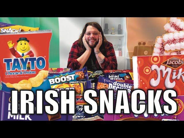 Tasting Snacks From Every Country In The World: [EP1] - Ireland