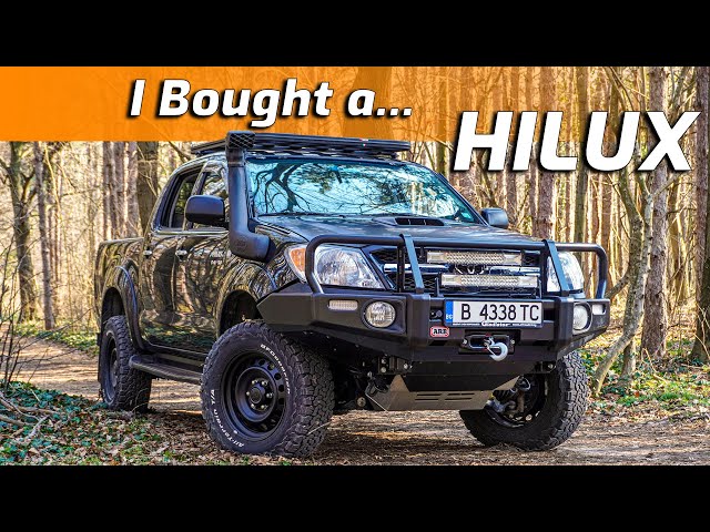 Why I Chose This Toyota Hilux - Walk-Around Review | Off Road Modified 4x4