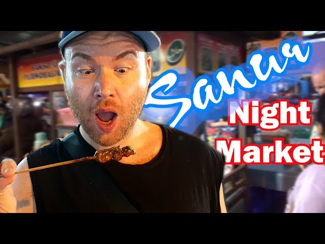 Bali - How to feast for CHEAP in Sanur Night Market  (Pasar Malam Sindu)