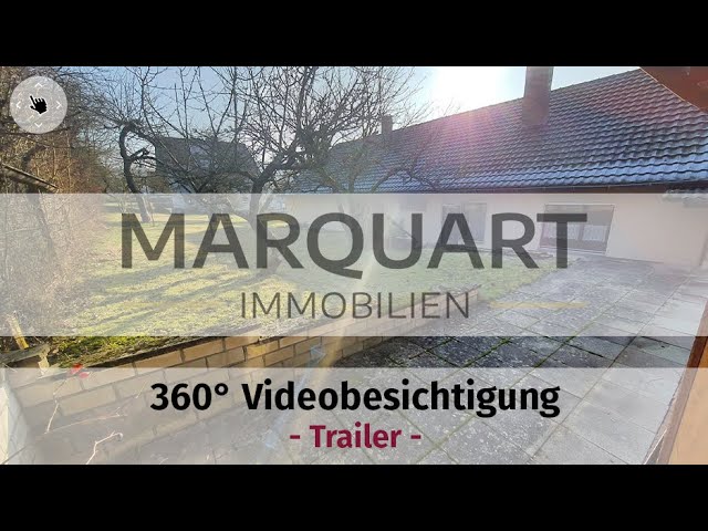 360° Videobesichtigung 24082 Haus in Nüdlingen Trailer