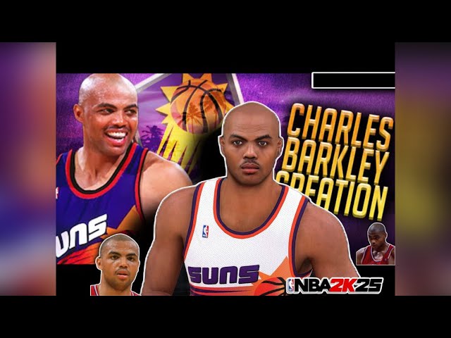 Charles Barkley Face Creation In 2K25 - *BEST* Charles Barkley Face Creation In 2K25 (MOST ACCURATE)