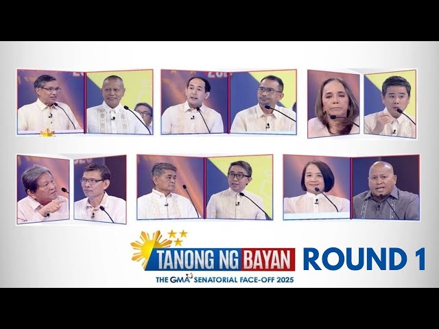 Senatorial Face-off Round 1- DEBATE | Tanong ng Bayan