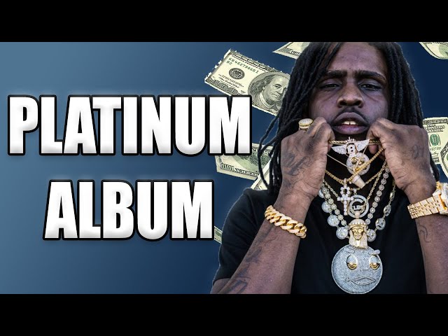 Chief Keef Goes Platinum