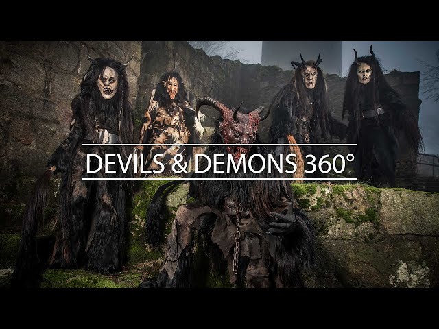 Bavaria in 360° : From demons & devils in Schwarzachtal | Bavaria Travel