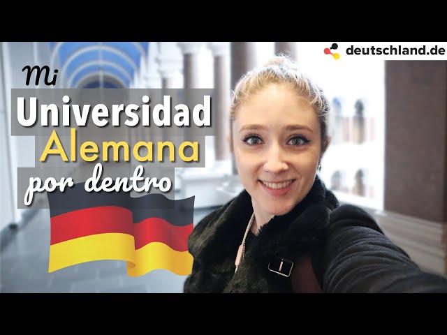 Mi EXPERIENCIA en UNIVERSIDADES ALEMANAS | AndyGM