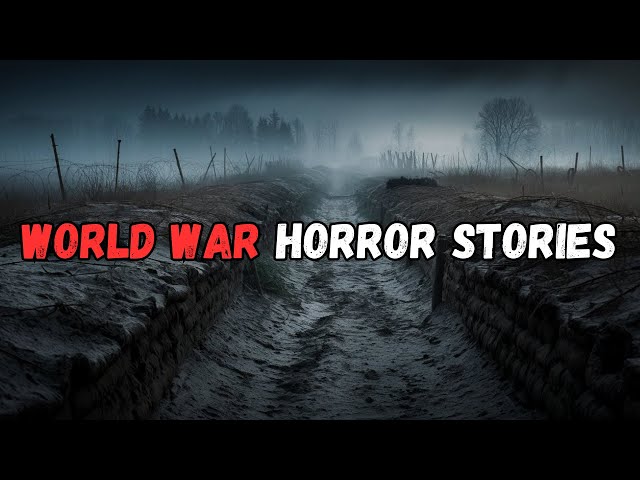 Echoes of War: 3 Disturbing World War Horror Stories | Mr. Nightmare 5.0