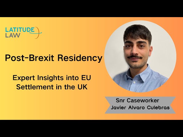 EU Settlement Scheme: How To Stay In The UK Post-Brexit - Expert Advice