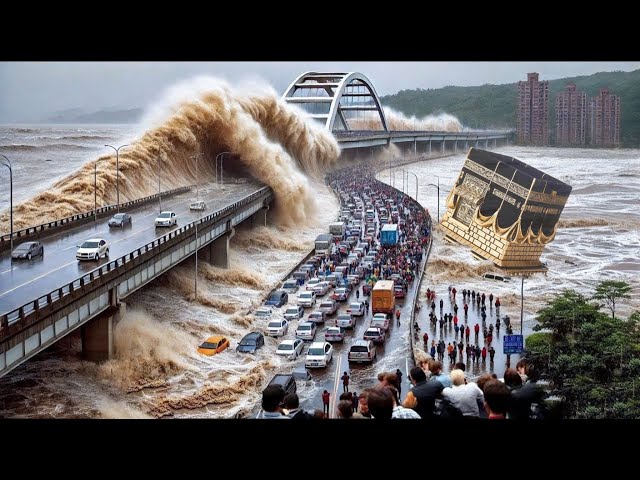 24 CATASTROPHIC Natural Disasters CAPTURED ON CAMERA!