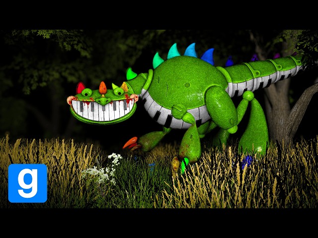 NEW PIANOSAURUS IS EVIL | Gmod poppy playtime Hide n Seek