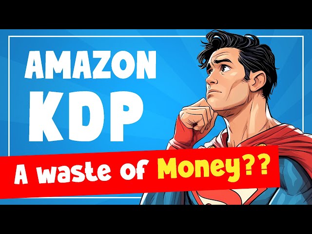 Is Amazon KDP Worth it in 2025? Can You REALLY Make Money Selling Books?