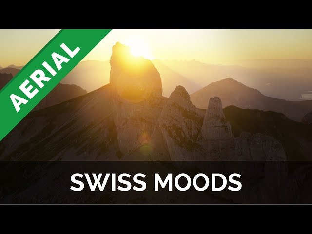 Aerial Footage – Swiss Moods