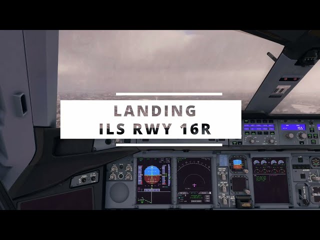 Smooth A380 Landing at YSSY! | Microsoft Flight Simulator 2020