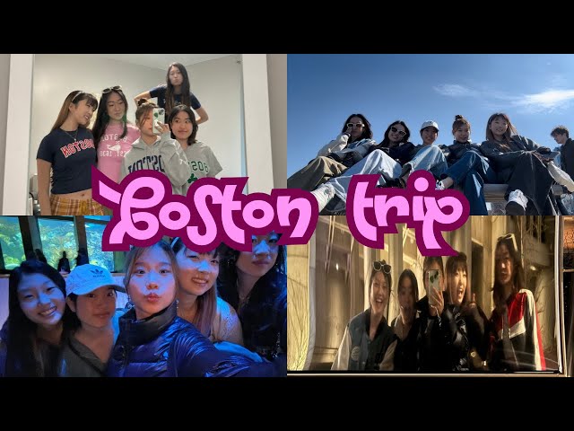 boston spring break trip vlog