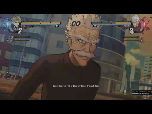 Tank-Top Tiger VS SilverFang - One Punch Man: A Hero Nobody Knows Gameplay - PlayStation 5