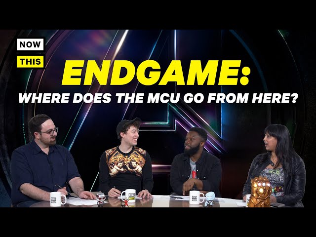 Avengers Endgame Roundtable: Where Does the MCU Go From Here? | NowThis Nerd