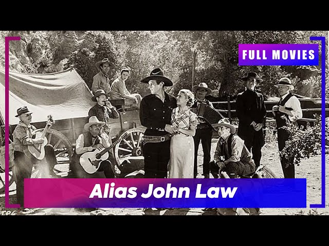 🎬 Alias John Law (1935) | English Full Movie | Don't Miss Out!