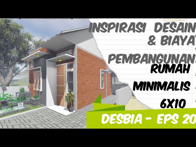 Bangun rumah 50 juta || DESBIA - EPS 20